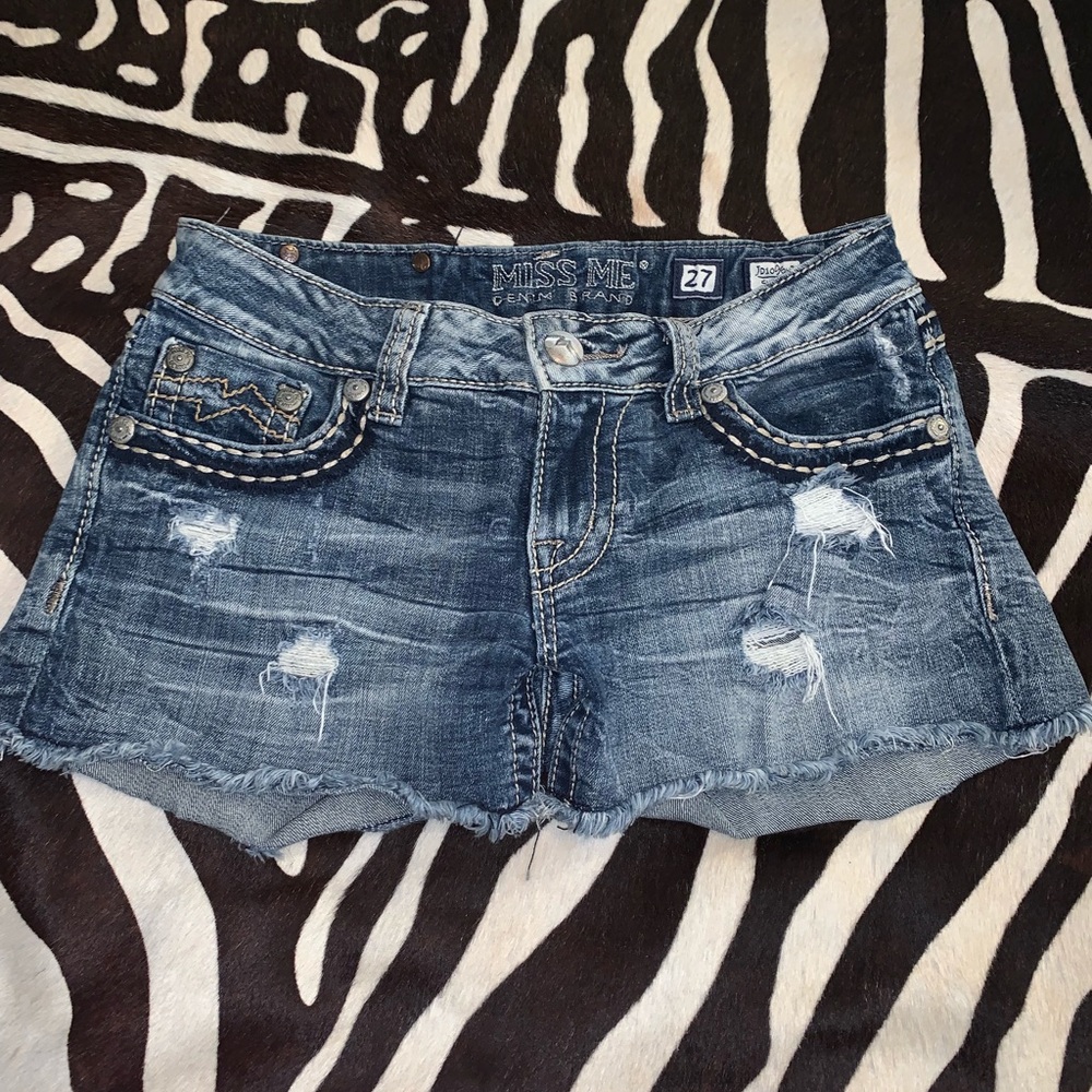Miss Me jean shorts
